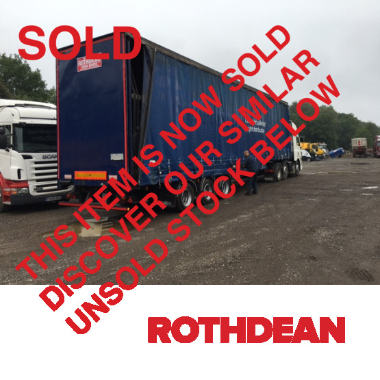 2000 M&G DOUBLE DECK in Curtain Siders Trailers