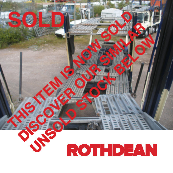 1990 LOHR DRAWBAR TRANSPORTER in Other Trailers