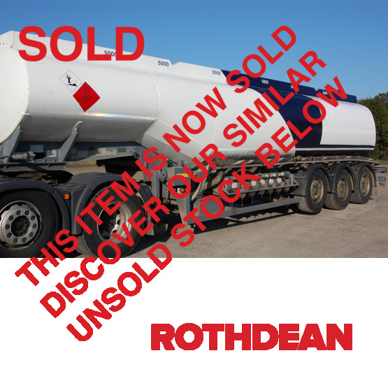 1996 FREUHAUF FUEL TANK in Food & Chemical Tankers Trailers