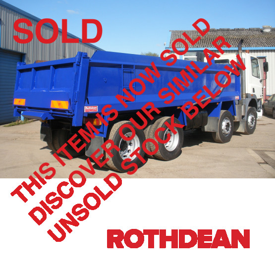 2003 DAF CF85-340 in Tippers Rigid Vehicles