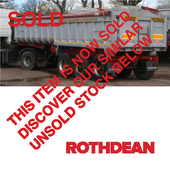 1995 SDC ALLOY AGG in Tipper Trailers Trailers