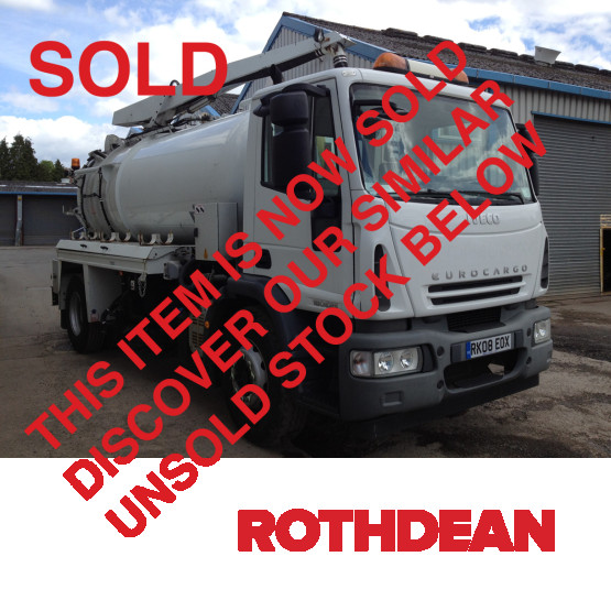 2008 IVECO 180E25  in Tank Rigid Vehicles