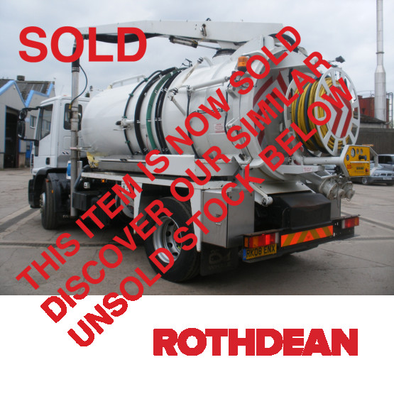 2008 IVECO 180E25  in Tank Rigid Vehicles