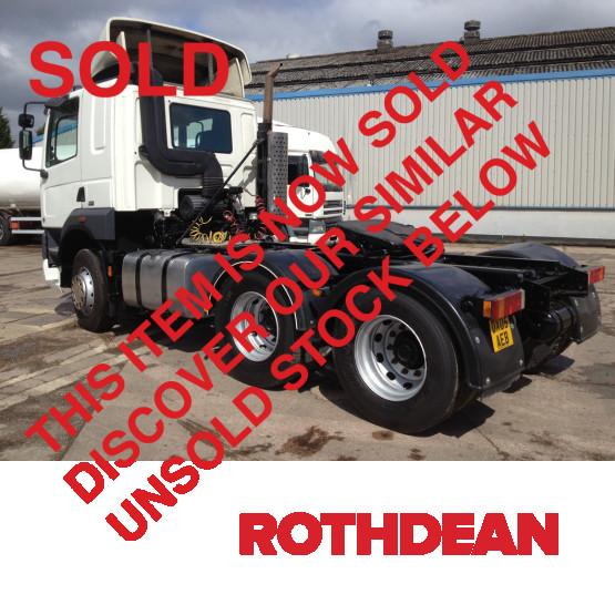 2005 FODEN ALPHA 450 in 6x4 Tractor Units