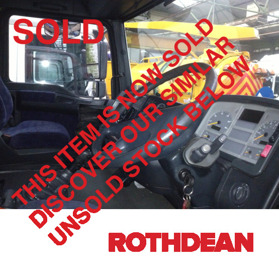 2003 ERF ECT 12.36 in 4x2 Tractor Units