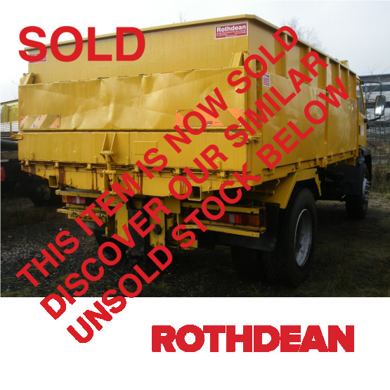 1998 DAF 55-180 in Tippers Rigid Vehicles