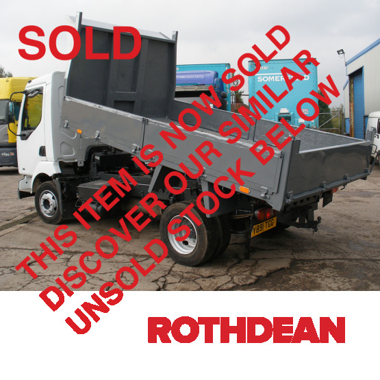 2001 RENAULT 5150 MIDLUM in Tippers Rigid Vehicles