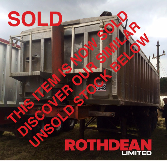 1984 WILCOX BULK ALLOY in Tipper Trailers Trailers