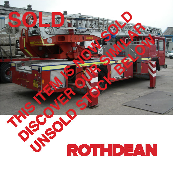 1988 DENNIS ACCESS LADDER in Other