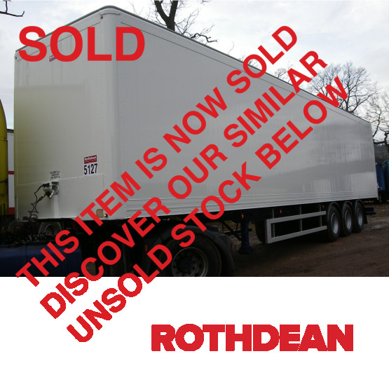 2001 SDC BOX in Box Trailers Trailers