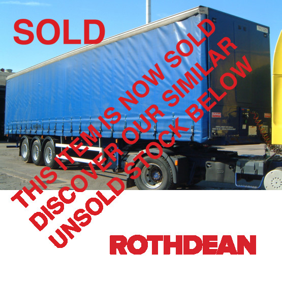2000 Cartwright  in Curtain Siders Trailers