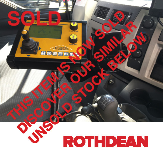 2007 ECON GRITTER BODY in Gritters