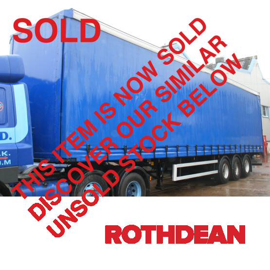 1999 SDC  in Curtain Siders Trailers