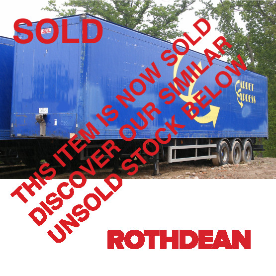 2001 SDC BOX in Box Trailers Trailers