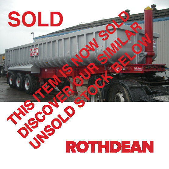 2007 Rothdean AGG. STEEL in Tipper Trailers Trailers