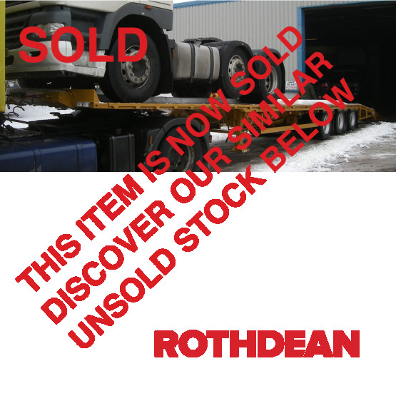 1997 Montracon LOWLOADER in Lowloaders Trailers