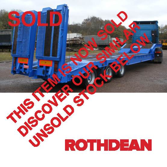 1996 Andover MACHINE CARRIER in Other Trailers