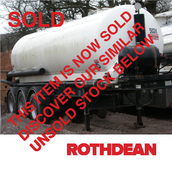 1997 Metalair TIPPING TANK in Powder Tankers Trailers
