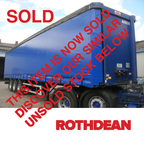 1998 SDC EUROLINER??? in Curtain Siders Trailers