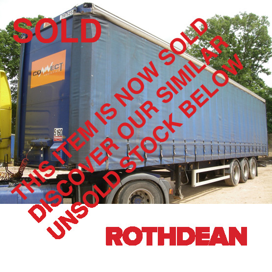 1998 SDC  in Curtain Siders Trailers