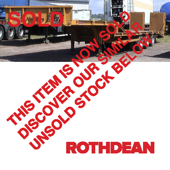 1990 Van Hool LOWLOADER in Other Trailers