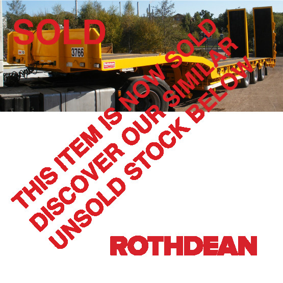 2000 Montracon LOWLOADER in Other Trailers
