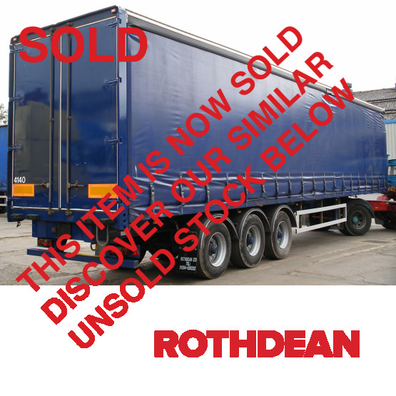 2002 SDC  in Curtain Siders Trailers
