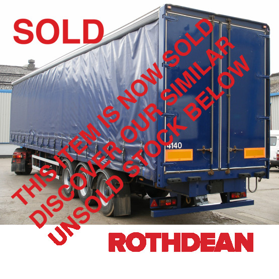 2002 SDC  in Curtain Siders Trailers