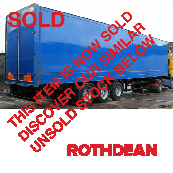 1995 Montracon BOX in Box Trailers Trailers