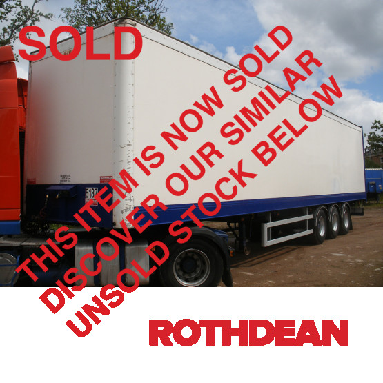 1999 SDC BOX in Box Trailers Trailers