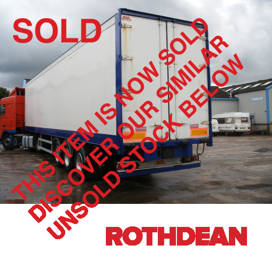 1999 SDC BOX in Box Trailers Trailers