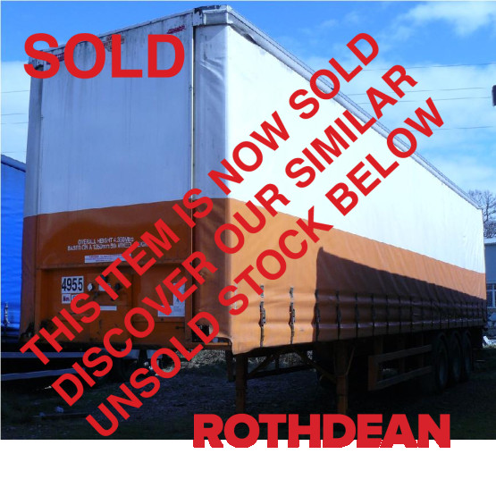2004 M&G  in Curtain Siders Trailers
