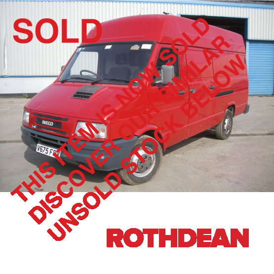 1999 IVECO DAILY in Cars and Light Vans Rigid