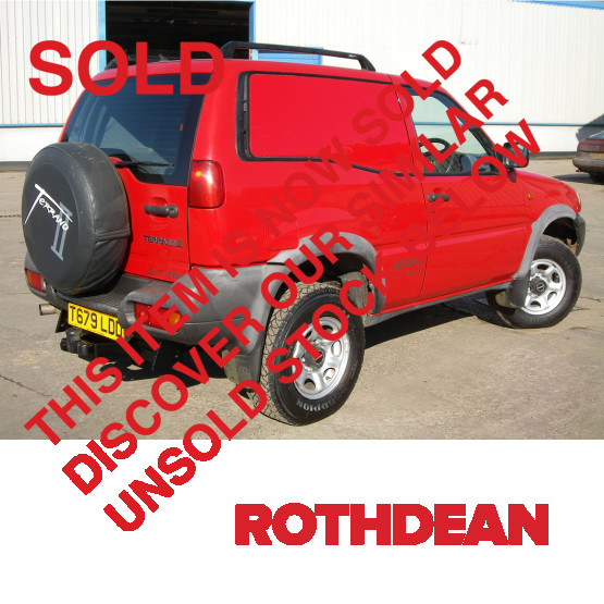 1999 NISSAN TERRANO in Cars and Light Vans Rigid