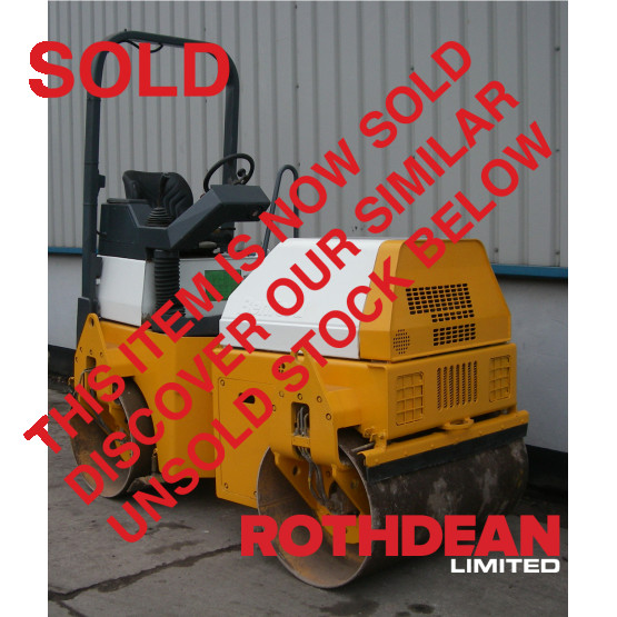 0 BENFORD TV120 ROLLER in Other