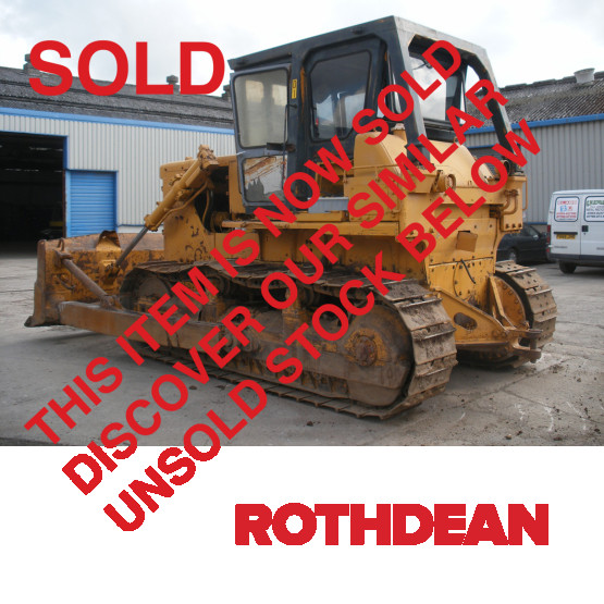 1983 KOMATSU D85 DOZER in Other