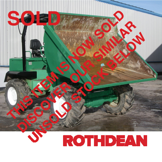 2000 BARFORD SX6000 in Other