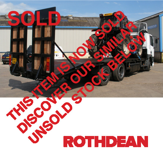2000 DAF 85CF340 in Flatbed/Beavertail Rigid Vehicles