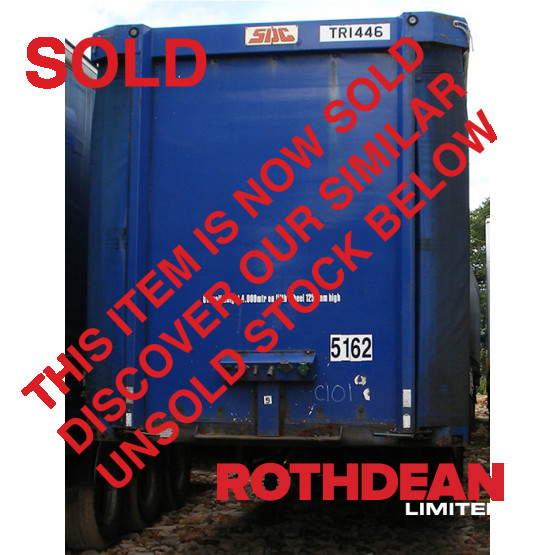 1998 SDC EUROLINER 4M in Curtain Siders Trailers