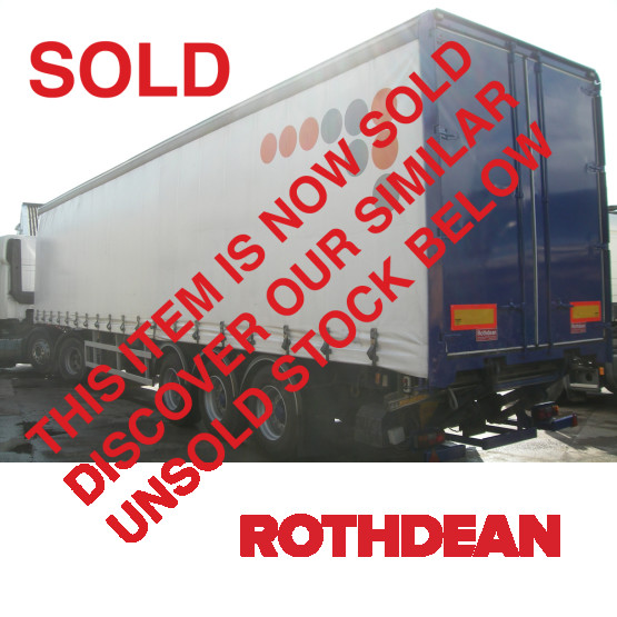 2002 SDC 4.2M TAILIFT in Curtain Siders Trailers