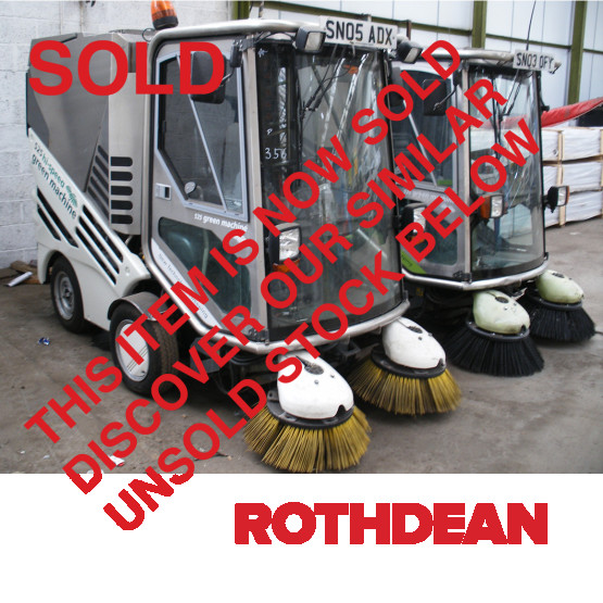 2005 APPLIED 525 HI SPEED GREEN MACHINE in Other