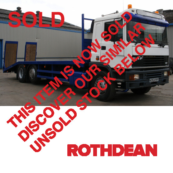 2000 ERF EC8.28 in Flatbed/Beavertail Rigid Vehicles