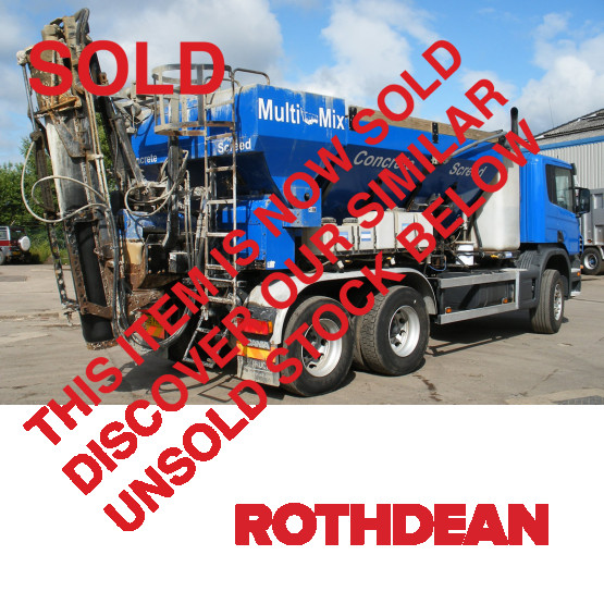 2005 SCANIA P94 in Other