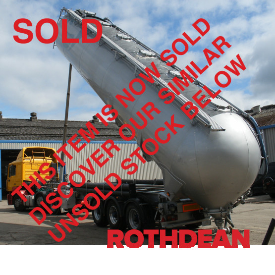 1994 Crane Freuhauf ALLOY TIPPING in Powder Tankers Trailers