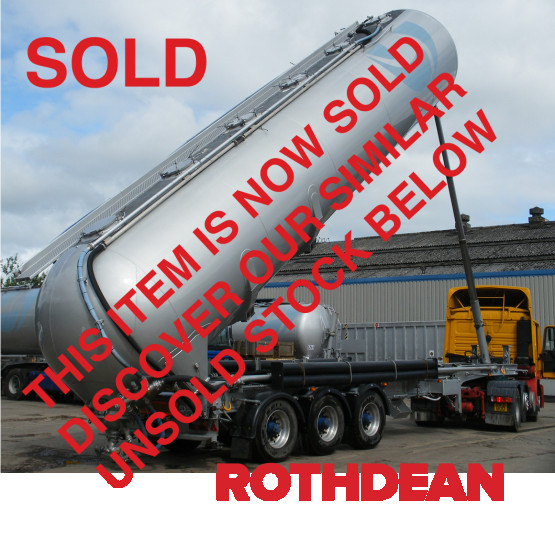 1994 Crane Freuhauf ALLOY TIPPING in Powder Tankers Trailers