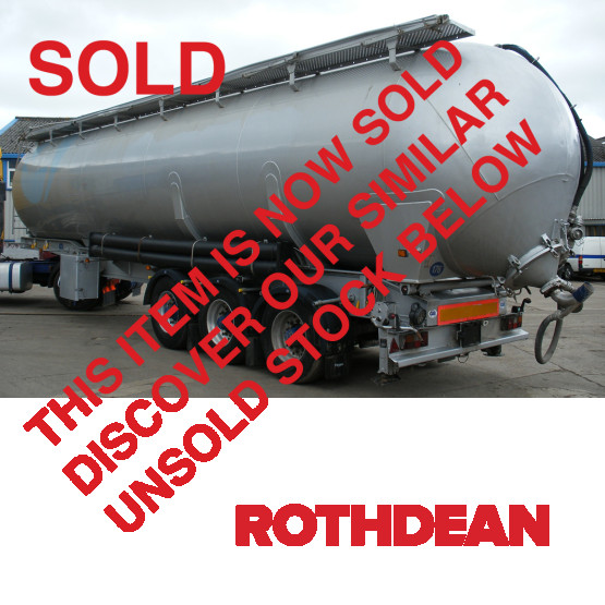 1994 Crane Freuhauf ALLOY TIPPING in Powder Tankers Trailers
