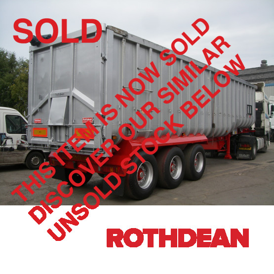 2004 Rothdean BULK ALLOY in Tipper Trailers Trailers