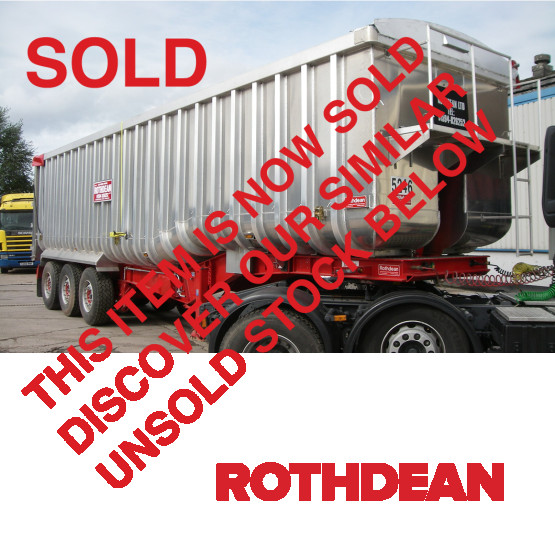 2009 Rothdean BULK ALLOY in Tipper Trailers Trailers