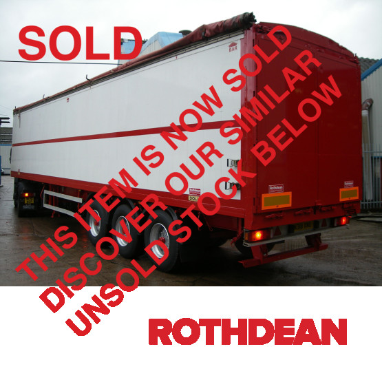 2000 Doll MOVING FLOOR in Ejector & Moving Floor Trailers