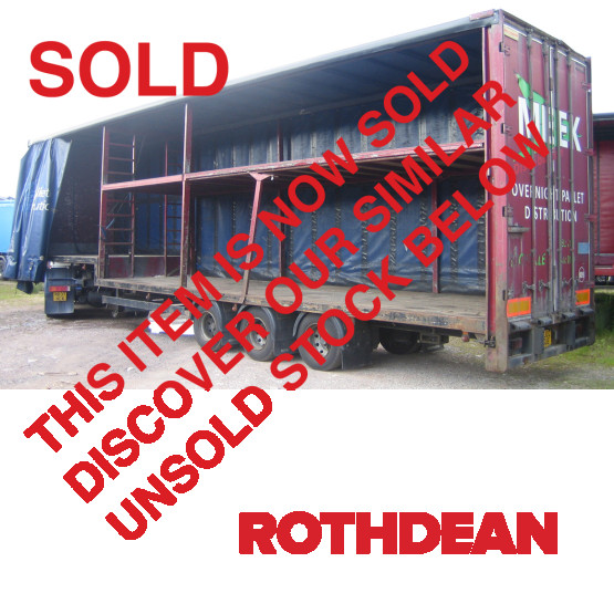 2000 Montracon DOUBLE DECK in Curtain Siders Trailers